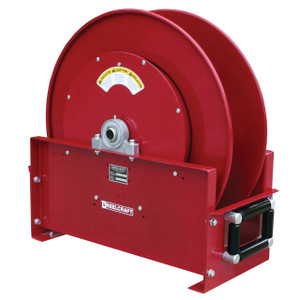 Reelcraft FE9400 OLPBW Vehicle Mount Fuel Hose Reel, Spring Rewind - 1 in. x 50 ft. - Reel Only