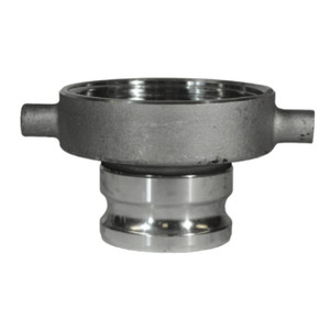 JME 300-TCA-SS 3 in. 316 Stainless Steel Tank Car Adapter