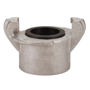 Dixon ASC125 1 1/4 in. Aluminum Sand Blast Threaded Coupling Female End