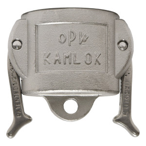 OPW 634B-SS07 3/4 in. Stainless Steel Kamlok® Part DC Dust Cap