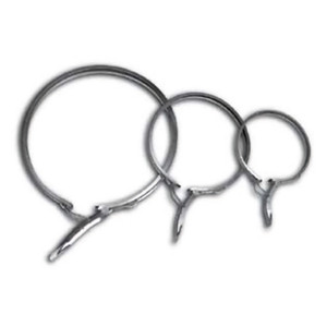 Duct Inc. 120 LaserLock Duct Clamp Stainless Steel w/ PTFE/FDA Gasket