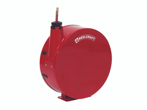 Reelcraft 7650 ELP 3/8 in. x 50 ft. Premium Duty Enclosed Hose Reel - Reel & Hose