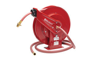 Reelcraft GC7535 OLP 5/8 in. x 35 ft. Premium Duty Garden Hose Reel - Reel & Hose