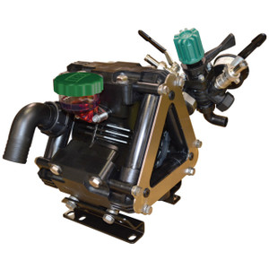 Udor ZETA 40P VAGR3/4 1 1/4 in. Diaphragm Pump, 3 cylinders, 10.5 GPM, 300 PSI