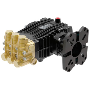 Udor BKL 5.0/36 W Plunger Pump Direct Drive W/ SAE J609-A Flange, 5 GPM, 3625 PSI