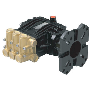 Udor AL 3.5/30 W Plunger Pump Direct Drive W/ SAE J609-A Flange, 3.5 GPM, 2900 PSI