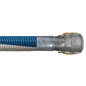 Willcox 2 in. Heavy Duty Polypropylene Composite Hose Type 4091SGP w/ Stainless Steel Female Coupler Ends