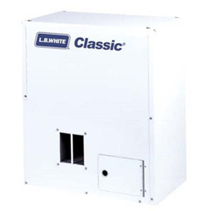 L.B. White Classic Forced Air Heater w/ Pilot Ignition, 60 K BTU, LP Gas, 1 Stage (AG Use Only)