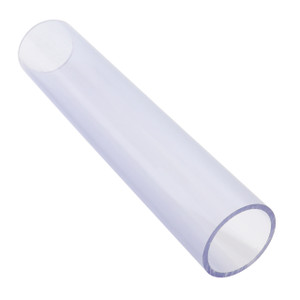 Excelon RPVC 1.36 in. Rigid PVC Tubing, Clear - 8 ft., 1.66 in. OD