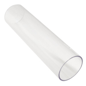 Excelon PC 2 3/4 in. Polycarbonate Tubing, Clear - 8 ft., 3 in. OD