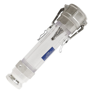 3 in. In-Line Camlock Sight Glass & Strainer Assembly