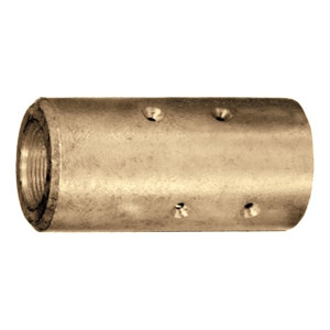 Kuriyama NH-BR1 3/4 in. Brass Sand Blast Nozzle Holder (NPS Threads)