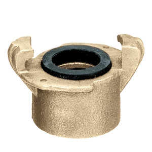 Kuriyama SB-BR1 3/4 in. Brass Sand Blast Female Threaded Coupling (NPT Threads)