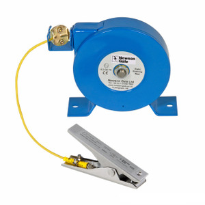 Newson Gale Cen-Stat Grounding Reels w/ 50 ft. Cable & Heavy Duty X45 SS Clamps