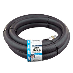 GPI 110529-02 1 in. x 12 ft. Fuel Hose w/ Static Wire