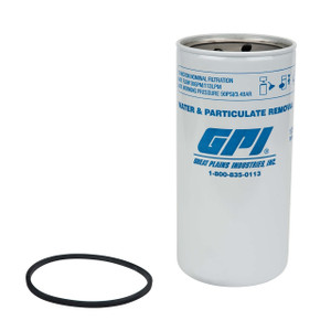GPI 129320-01 1 in. 30 GPM 10 Micron Water and Particulate Filter