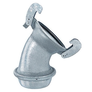 Kuriyama SLA45EL1200 45 Degree Elbow Female Socket x Male Ball (Type A) (Includes Rubber Gasket)