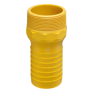 Kuriyama GRN050 1/2 in. MNPT Hose Nipple, Glass Reinforced Nylon