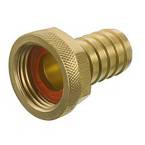 Kuriyama BRGHTFEM062 5/8 in. Forged Brass Female Garden Hose Fitting