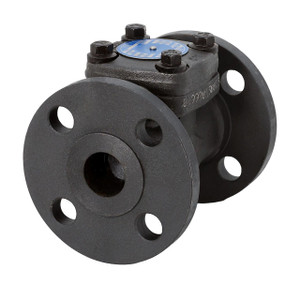Chicago Valves P484F3010 1 in. Forged Steel Piston Check Valve - Flanged, Class 300, 740 PSI