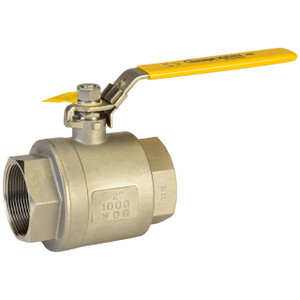 Chicago Valves N2066R030 3 in. Stainless Steel Ball Valve - Threaded, 1000 PSI - Full Port