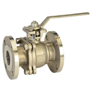 Chicago Valves FS8266MGG1015 1 1/2 in. Stainless Steel Ball Valve - Flanged, Class 150, 285 PSI - Full Port
