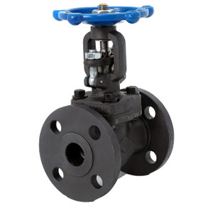 Chicago Valves 284F1010 1 in. Forged Steel Gate Valve - Flanged, Class 150, 285 PSI