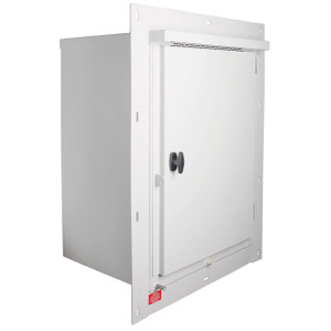 Morrison Bros 715F-TK2-2MSE-0 715F 7 Gal In-Wall Remote Fill Box Spill Container w/ 2 in. Male Back Connection & Adapter w/ Dust plug, Hand Pump Assembly E85 Package