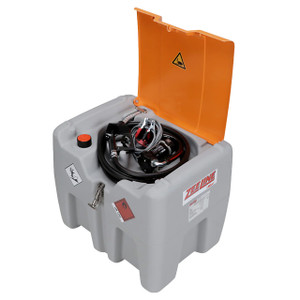 Zeeline ZEFS-55S 55 Gallon Portable Diesel Fuel Tank - Diesel Only
