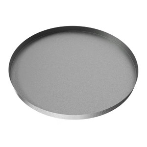 JME 36 in. Round Galvanized Steel Drip Pan