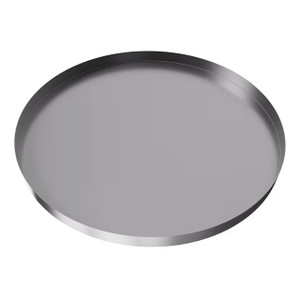 JME 36 in. Round Stainless Steel Drip Pan