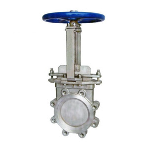 Pratt Industrial LV1093A66 10 in. 316 Stainless Steel LVC Figure 93 Knife Gate Valve