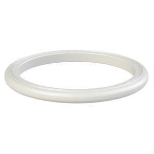 Easy Seal 2 in. BSP/NPS Female Thread IBC Tank Adapter Seal Gasket - White