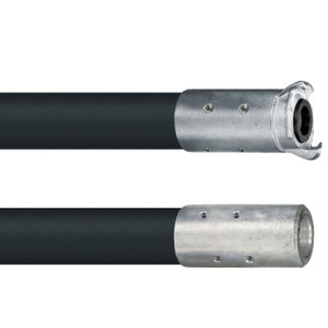 Kuriyama 3/4 in. T753AA Abrasive Material Blast Hose w/ Two-lug Aluminum Coupling & Aluminum Nozzle Holder