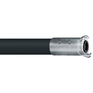 Kuriyama 1 in. T753AA Abrasive Material Blast Hose w/ 2-lug Aluminum Coupling Ends