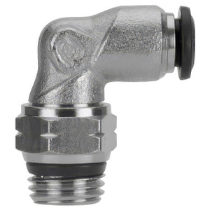 AIGNEP 50110N-8-1/4, 8 mm Push-To-Connect x 1/4 in. Swivel Elbow - Pack of 10