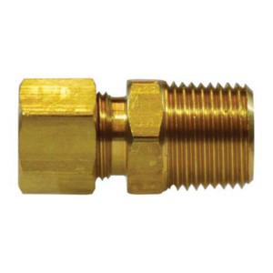 Midland Industries 18198 Brass Adapter, 5/8 in. Compression x 1/2 in. MNPT