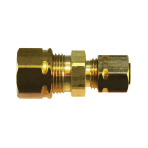 Midland Industries 26066 3/8 in. Brass Compression Captive Sleeve Union