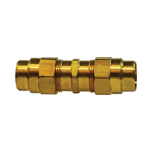 Midland Industries 38319 Brass Air Brake Union, 1/2 in. Hose Barb