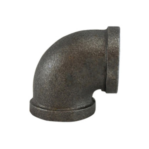 Midland Industries 65106 90° Elbow, Black Iron, 1 1/4 in. FPT x 1 1/4 in. FPT, 150 PSI