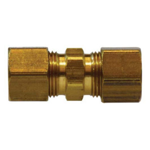 Midland Industries AMC® 00062-07 7/16 in. Compression Union, Brass, 300 PSI