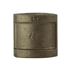 Midland Industries 44414LF IMP Coupling, Lead Free Bronze, 3/4 in. FPT x 3/4 in. FPT