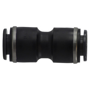 Midland Industries 620400C D.O.T. Push-to-Connect Straight Union, Composite, 1/4 in. PTC x 1/4 in. PTC