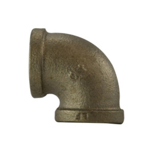 Midland Industries AMC® 738100-08 90® Elbow, Lead Free Bronze, 1/2 in. FPT x 1/2 in. FPT