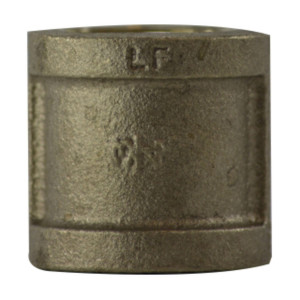 Midland Industries AMC® 738103-08 Lead Free Bronze Coupling, 1/2 in. FPT x 1/2 in. FPT