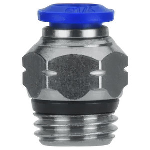 AIGNEP 87000-08-08, 1/2 in. Push-To-Connect Straight Fitting Tube x 1/2 in. Straight Male Universal Thread - Pack of 10