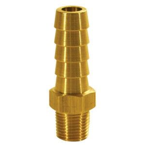 Dixon 1021006C 3/8 in. Hose ID x 5/8 in. NPTF Brass Hose Fitting