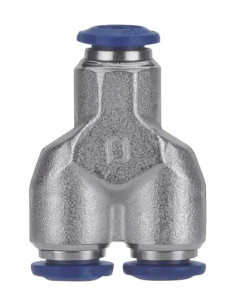 AIGNEP 88310-04, 1/4 in. Push-To-Connect Union Y Fitting - Pack of 10