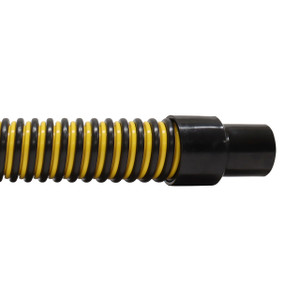 BadgerFlex 2 in. Worker Bee Polyethylene Liquid Suction Hose w/ Cuff Ends