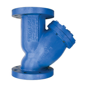 ysato Titan Flow Control YS58I0600 6 in. Y-Strainer, Flanged, Cast Iron